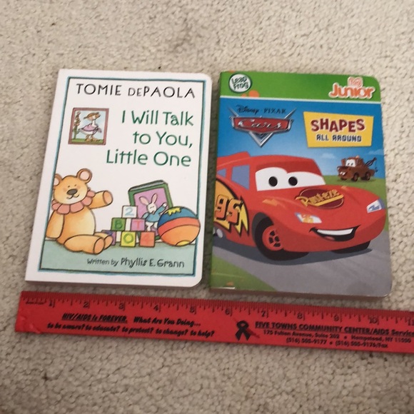 2  baby/toddler cardboard books - Picture 3 of 15